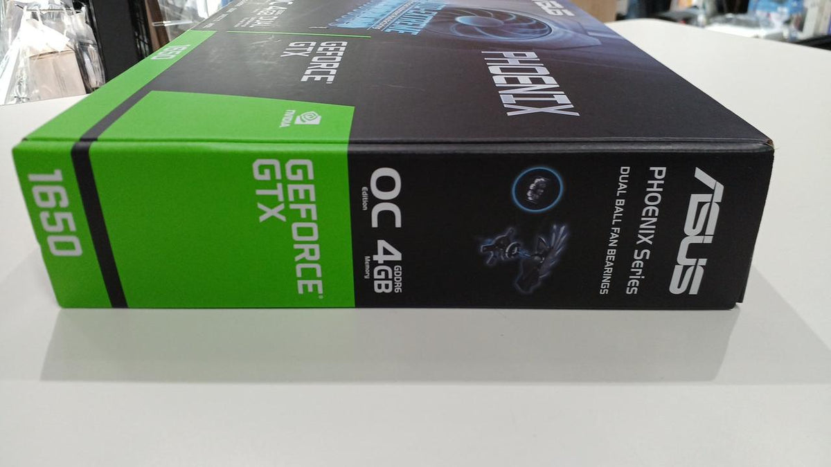 ASUS GTX1650 PH-GTX1650-O4GD6-P