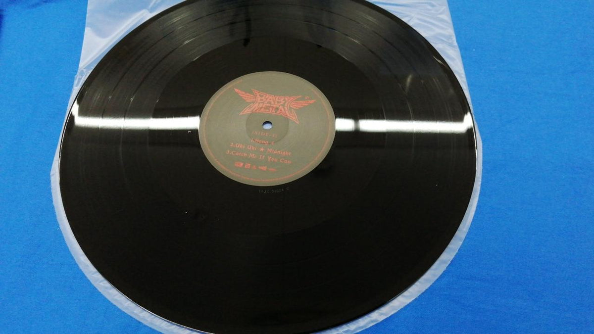 BMD FOX RECORDS Record BABY METAL