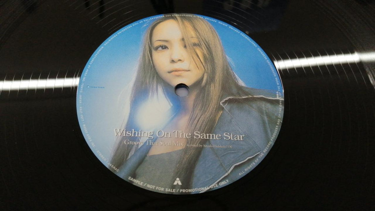 AVEX Record WISHING ON THE SAME STAR