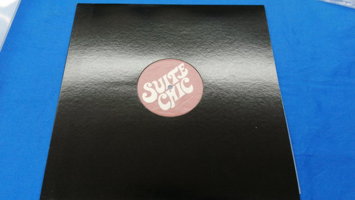 AVEX TRAX Record SUITE CHIC