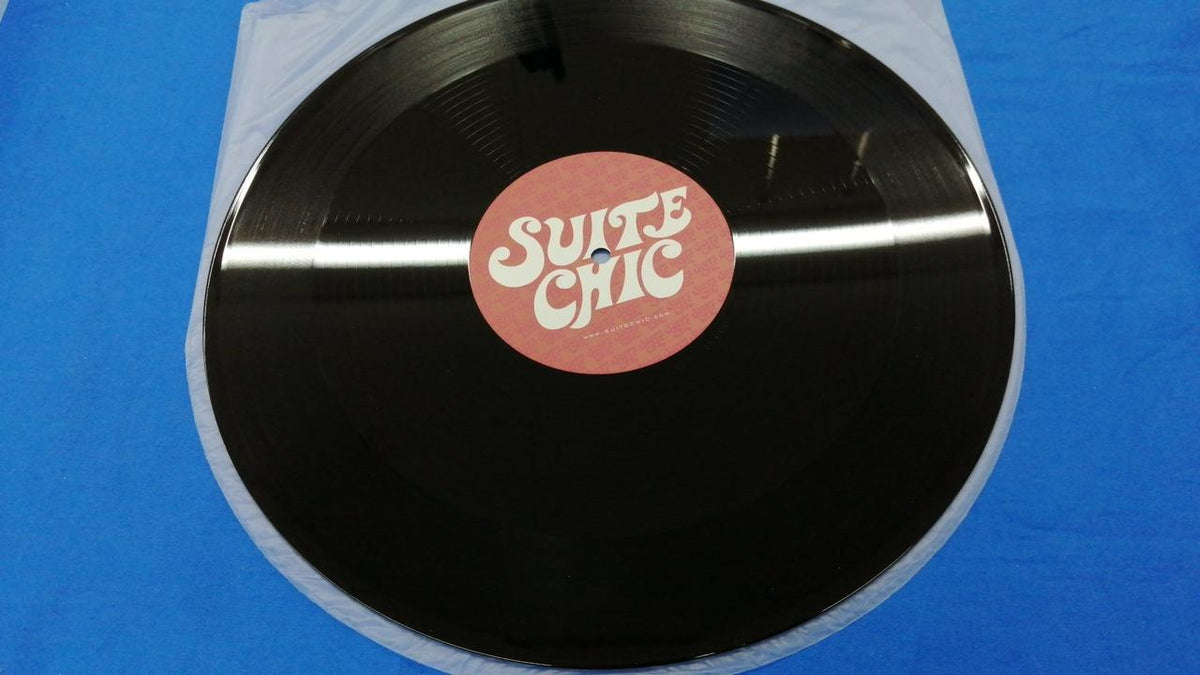 AVEX TRAX Record SUITE CHIC