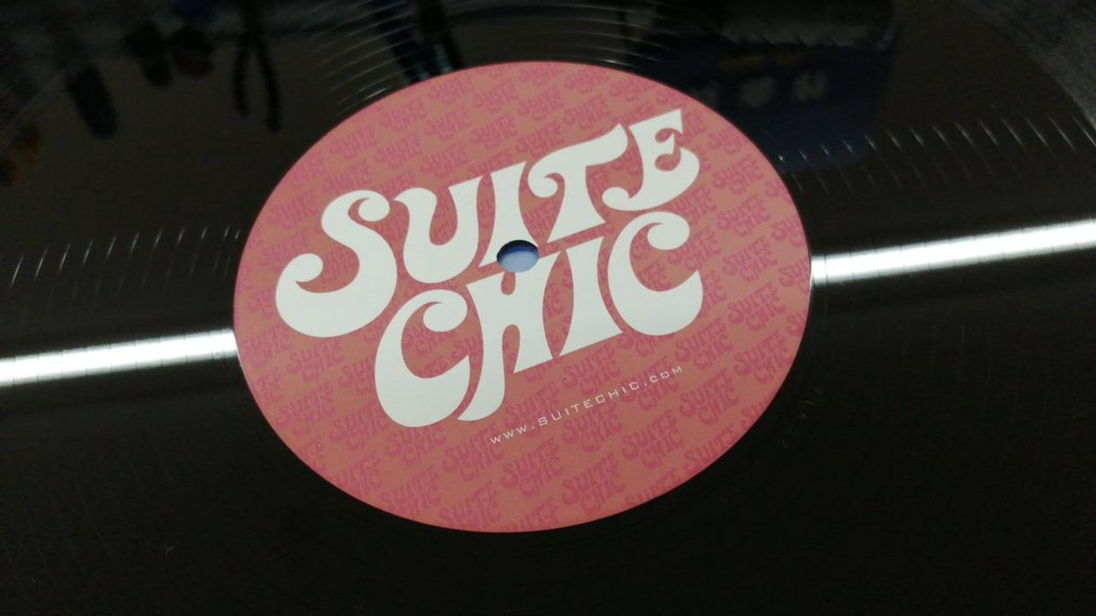 AVEX TRAX Record SUITE CHIC