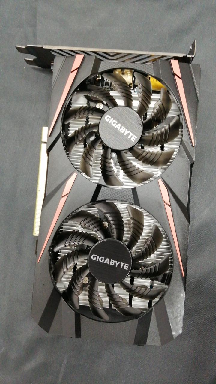 GIGABYTE Graphics Card GV-RX550 GAMING OC-2GD