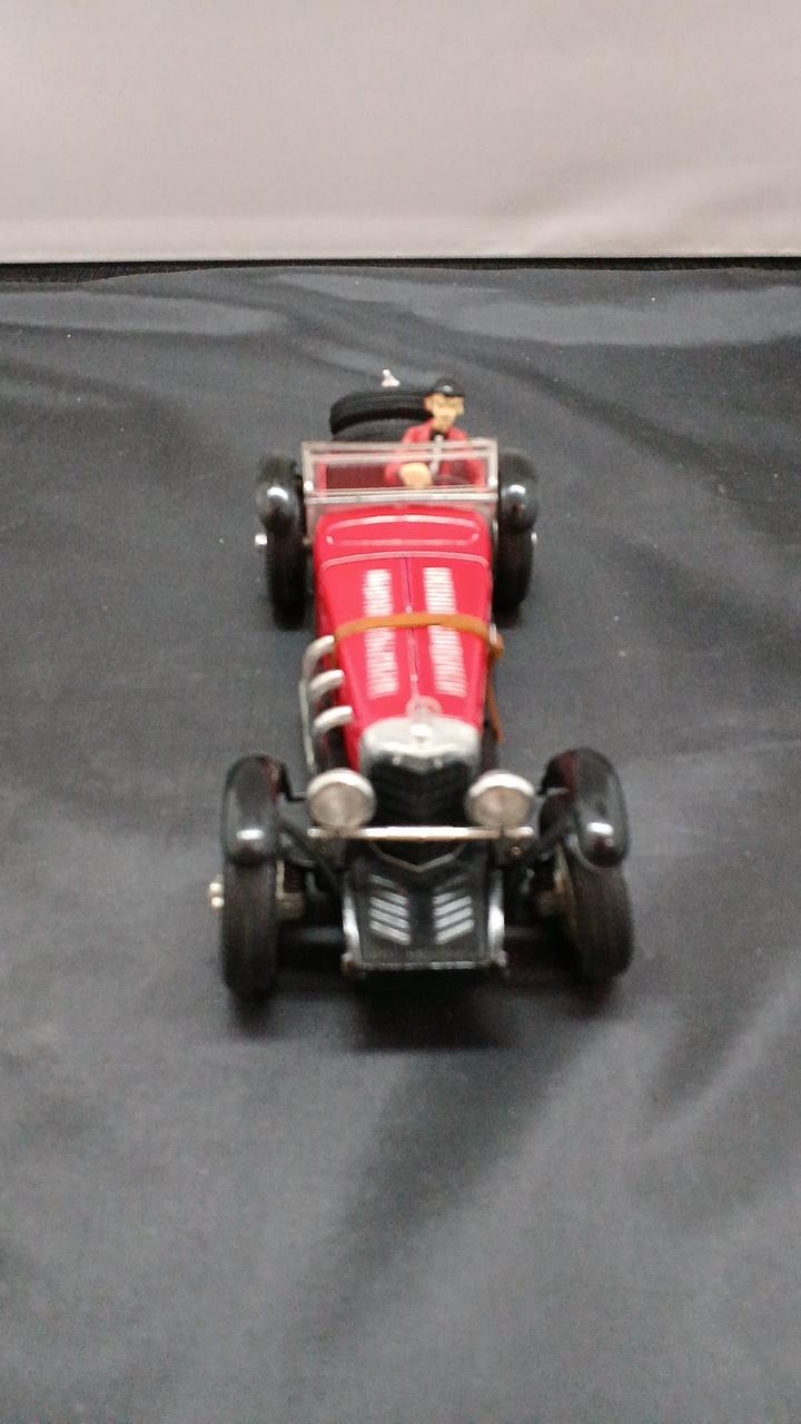 Poppy "Lupin the Third" Mercedes-Benz SSK1927 PB-62 - Banzai Thrifting | BanzaiHobby