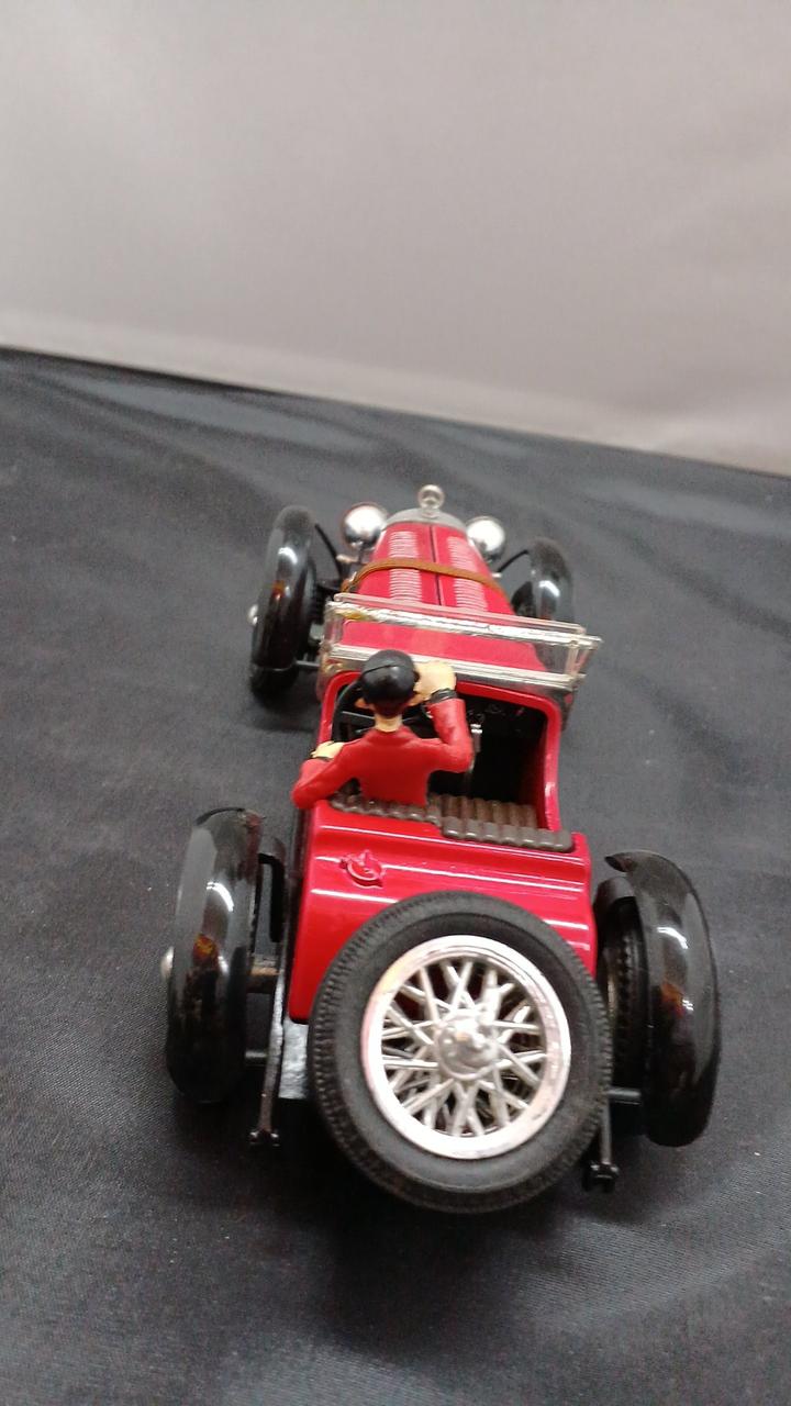 Poppy "Lupin the Third" Mercedes-Benz SSK1927 PB-62 - Banzai Thrifting | BanzaiHobby