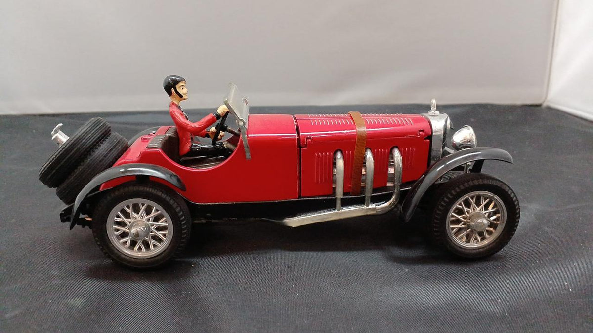 Poppy "Lupin the Third" Mercedes-Benz SSK1927 PB-62 - Banzai Thrifting | BanzaiHobby