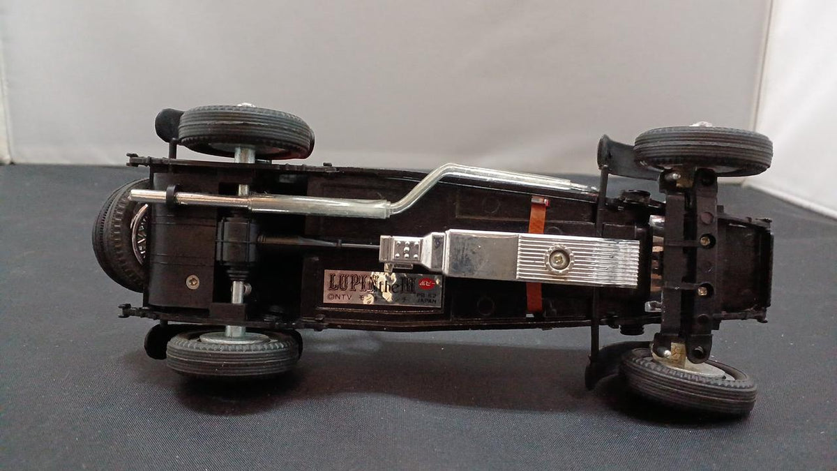 Poppy "Lupin the Third" Mercedes-Benz SSK1927 PB-62 - Banzai Thrifting | BanzaiHobby
