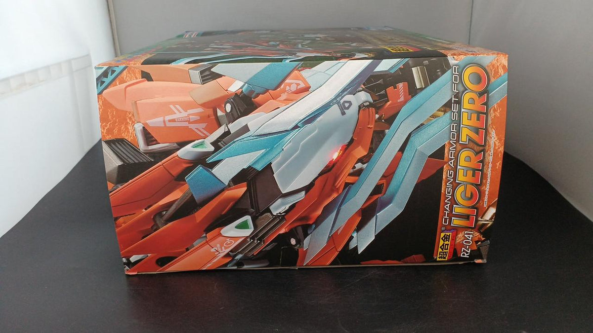 Bandai Spirits Chogokin Liger Zero Exclusive Changing Armor Set