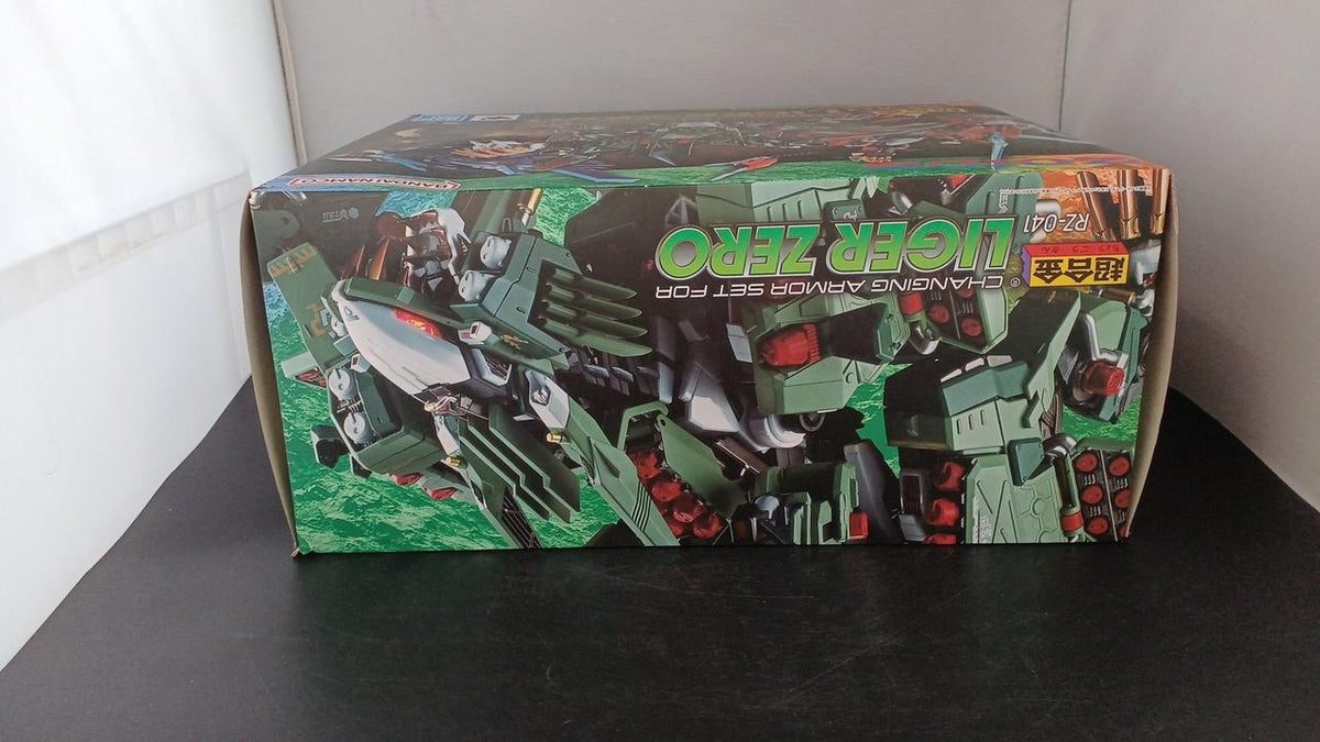 Bandai Spirits Chogokin Liger Zero Exclusive Changing Armor Set