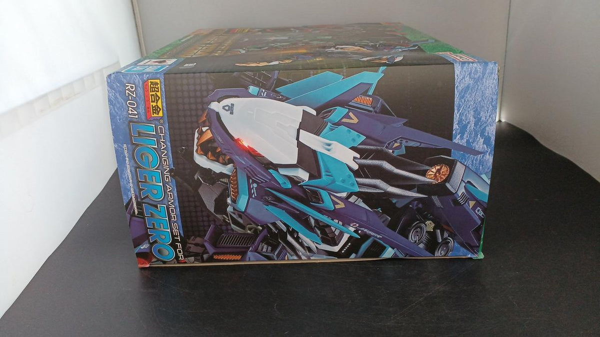 Bandai Spirits Chogokin Liger Zero Exclusive Changing Armor Set