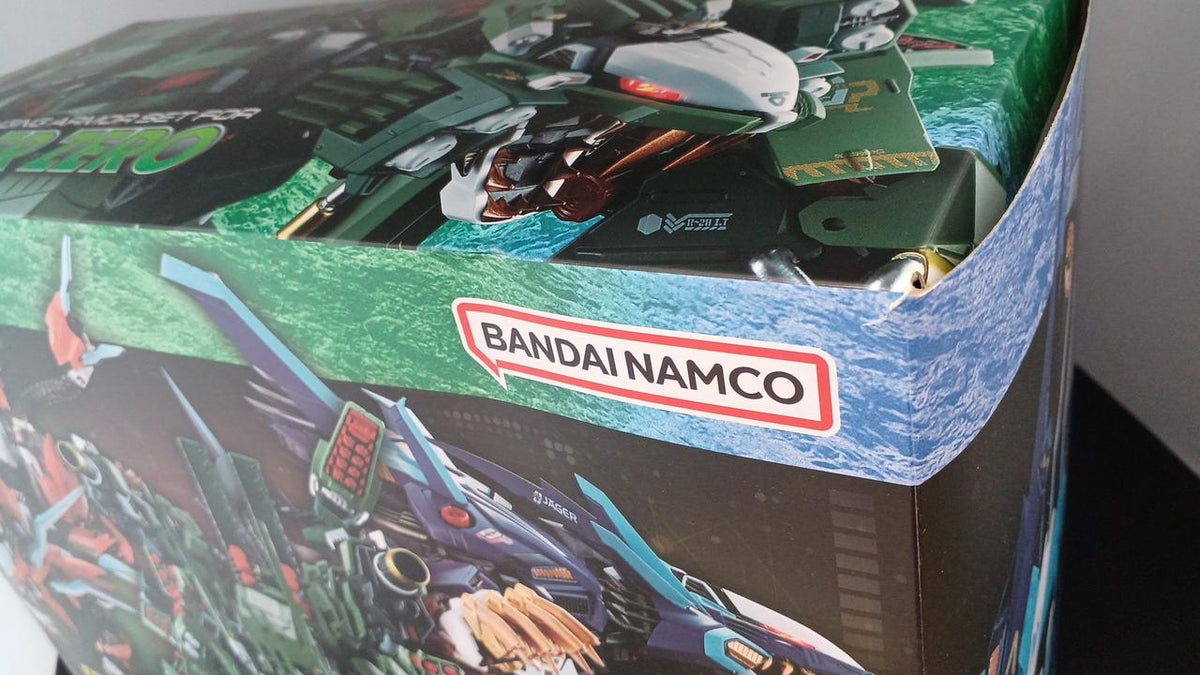 Bandai Spirits Chogokin Liger Zero Exclusive Changing Armor Set