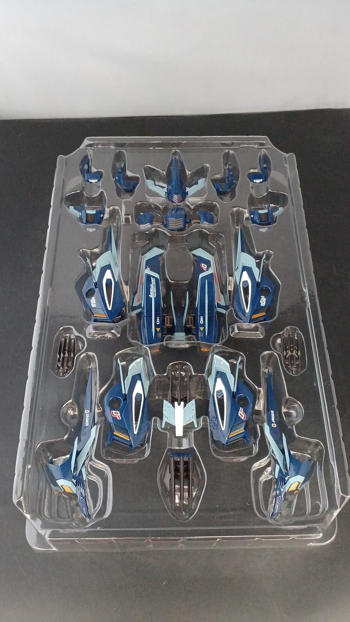 Bandai Spirits Chogokin Liger Zero Exclusive Changing Armor Set