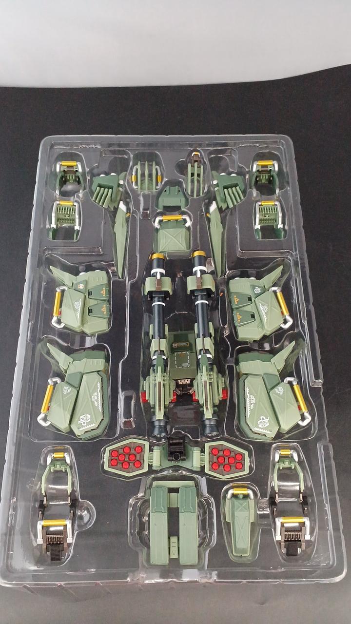 Bandai Spirits Chogokin Liger Zero Exclusive Changing Armor Set