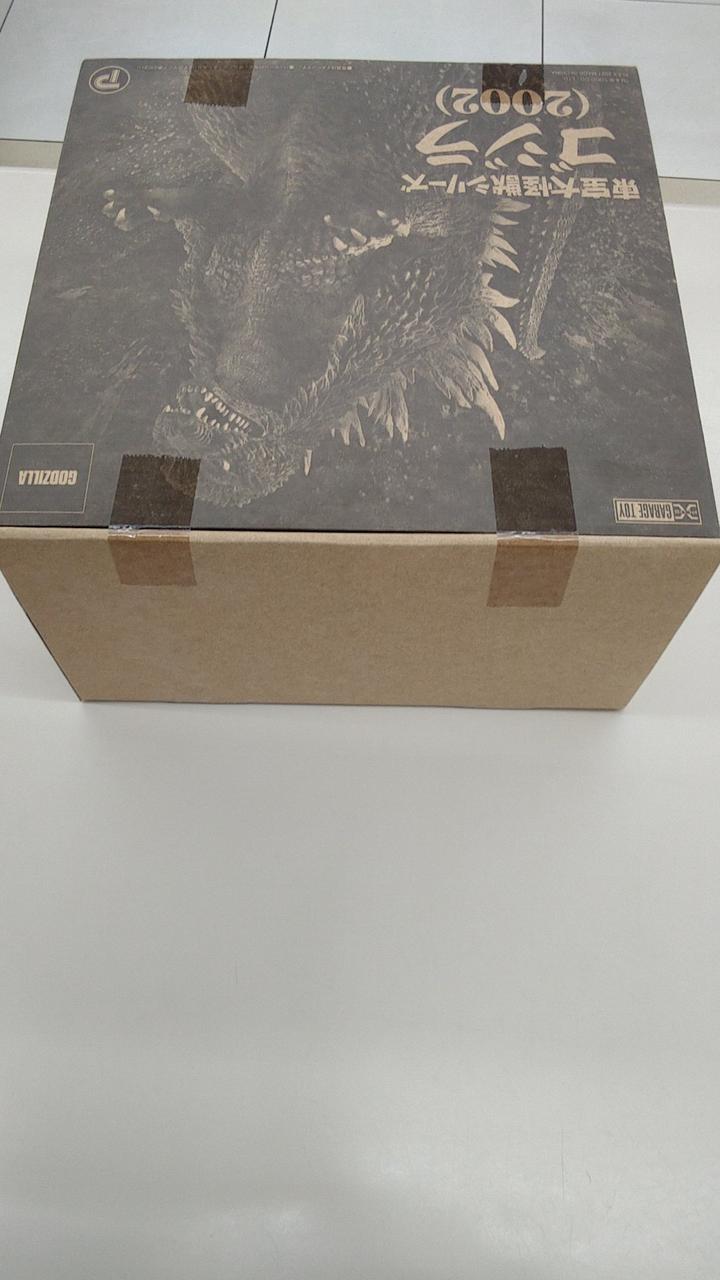GARAGE TOY Soft Vinyl Special Effects Toho Giant Monster Series Godzilla (2002) - GARAGE TOY Banzai Hobby