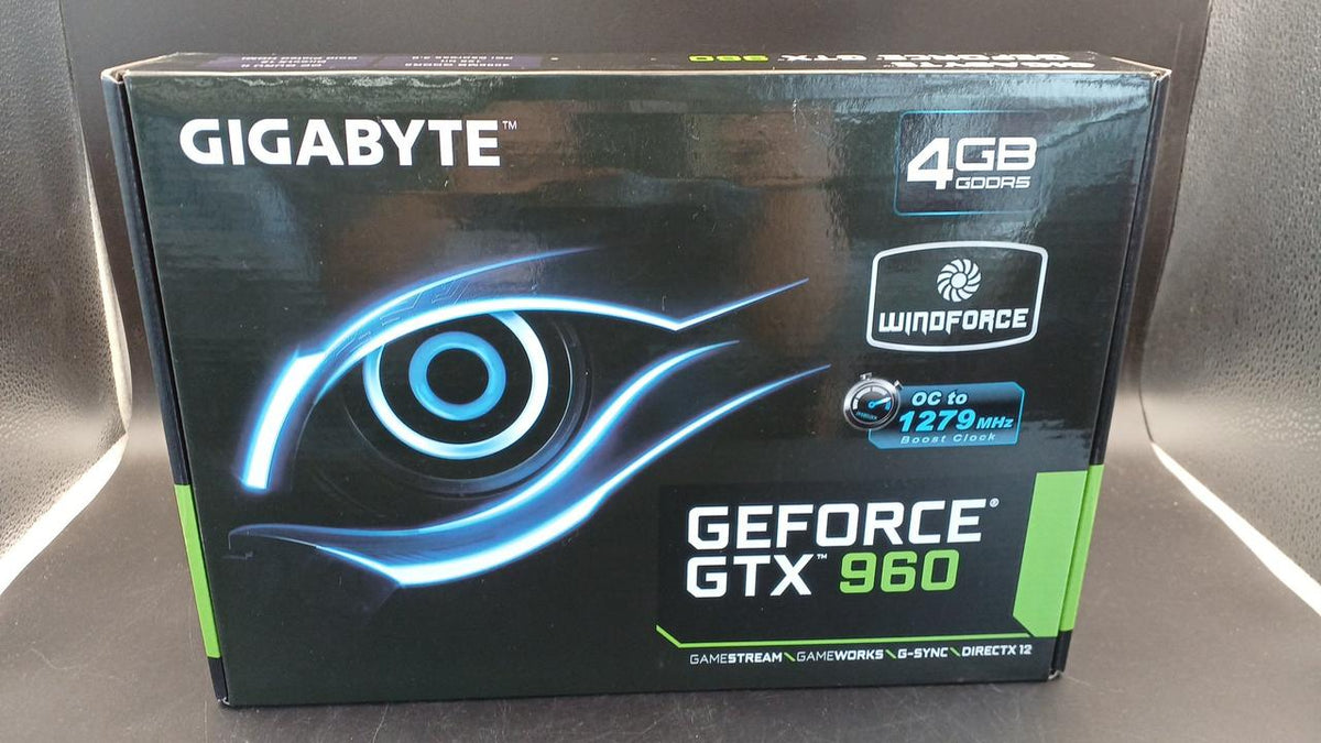 GIGABYTE NVIDIA PCI-EXPRESS GV-N960WF2OC-4GD
