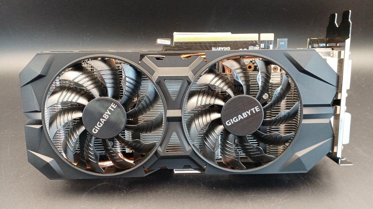 GIGABYTE NVIDIA PCI-EXPRESS GV-N960WF2OC-4GD