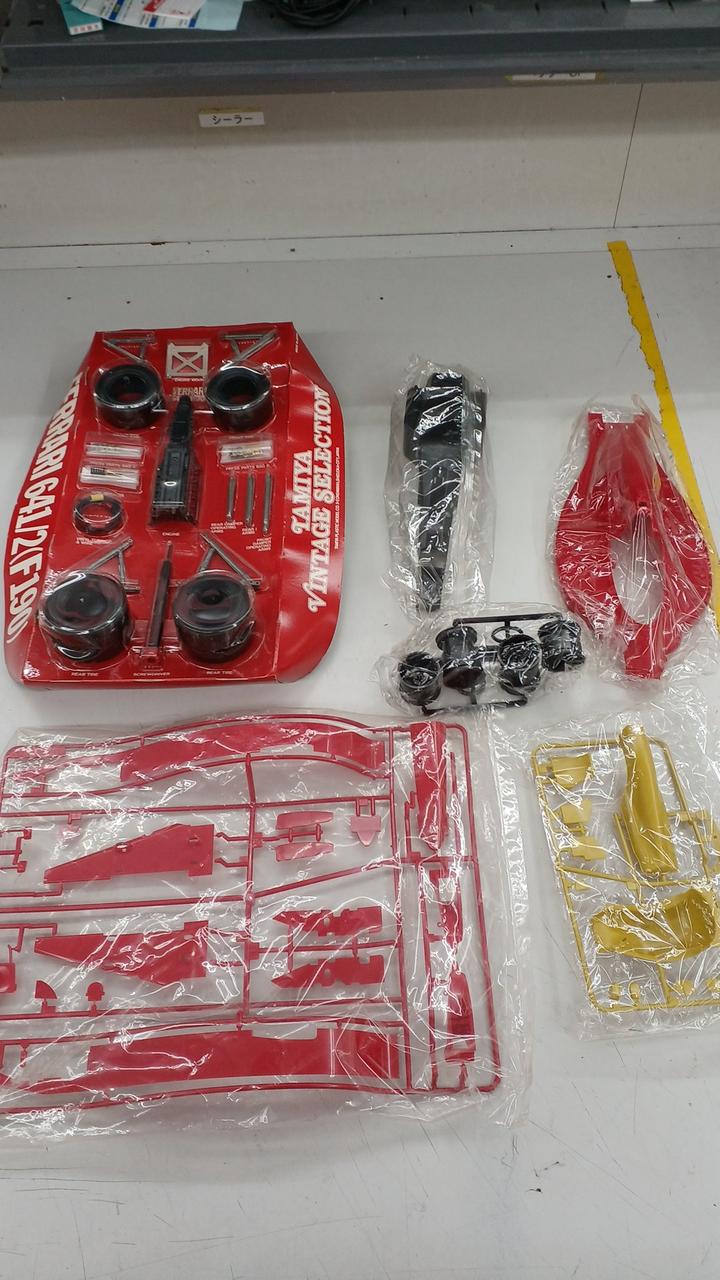 TAMIYA 1/12 Big Scale Series Tamiya Vintage Selection Ferrari 641/2 - Banzai Thrifting | BanzaiHobby