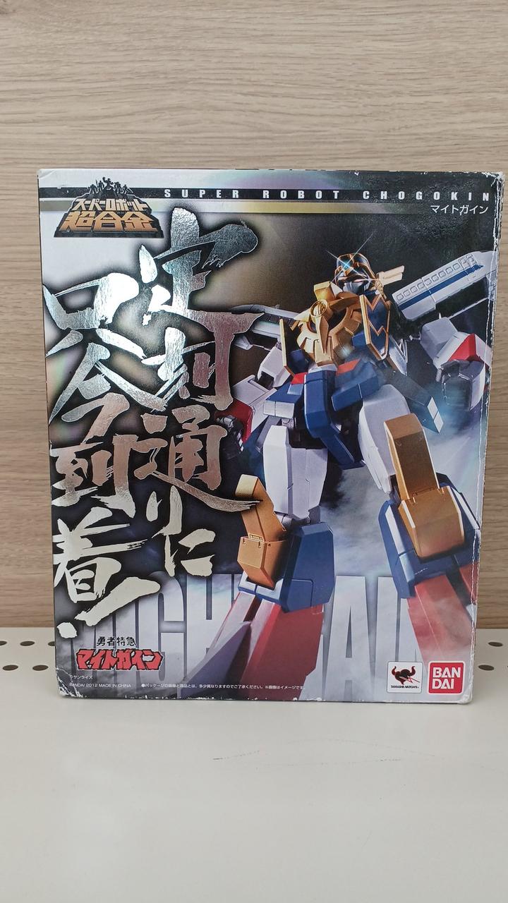 BANDAI Super Robot Chogokin Might Gaine
