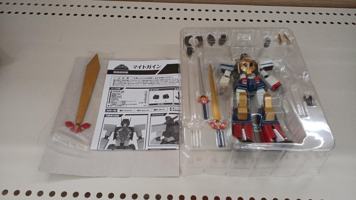 BANDAI Super Robot Chogokin Might Gaine