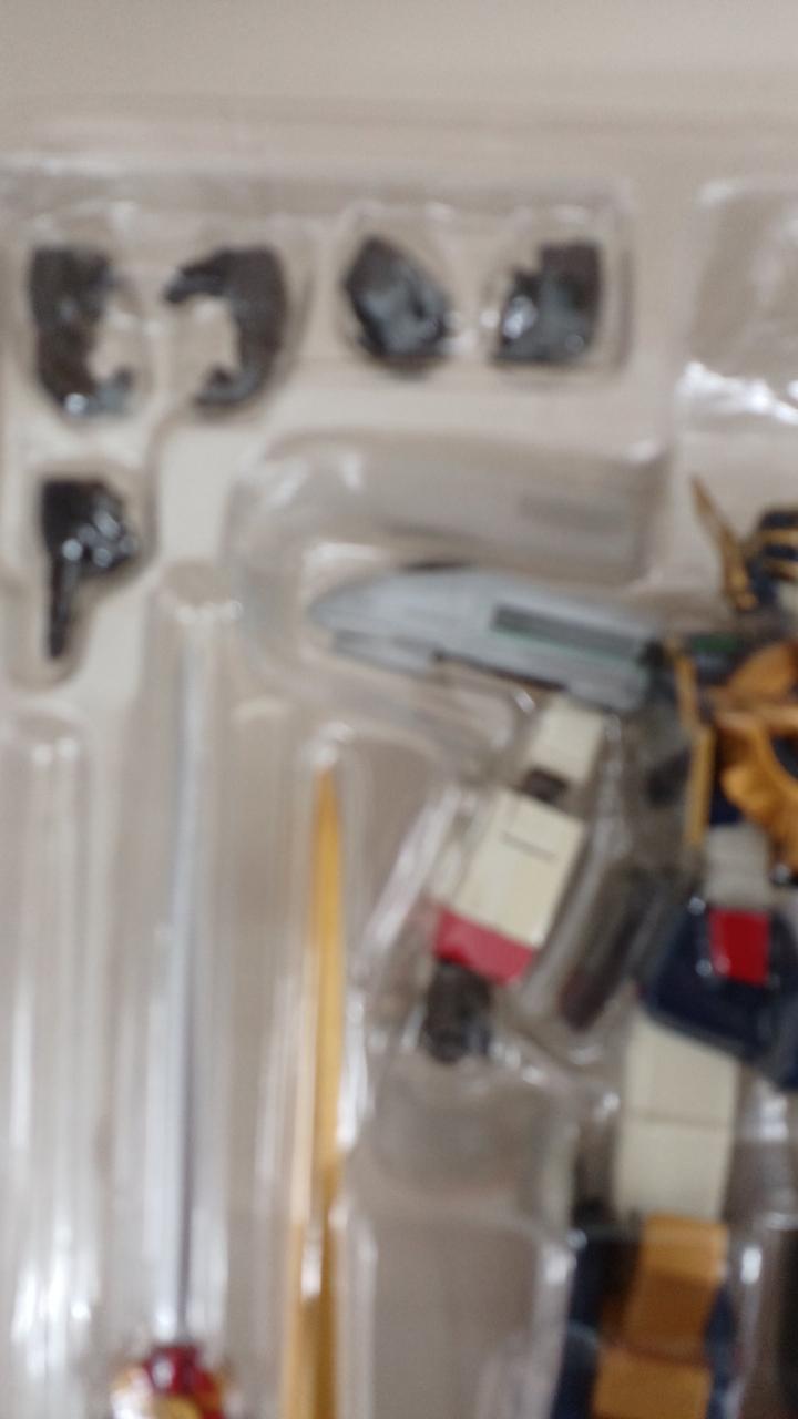 BANDAI Super Robot Chogokin Might Gaine