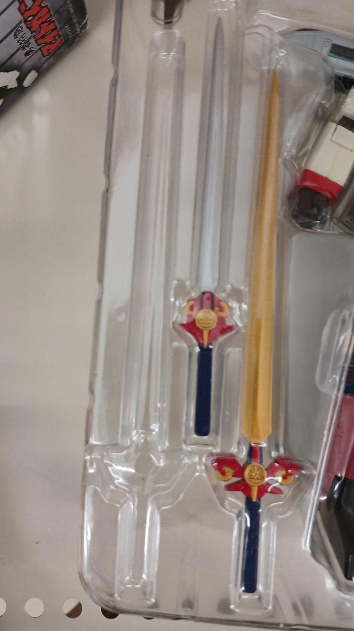 BANDAI Super Robot Chogokin Might Gaine