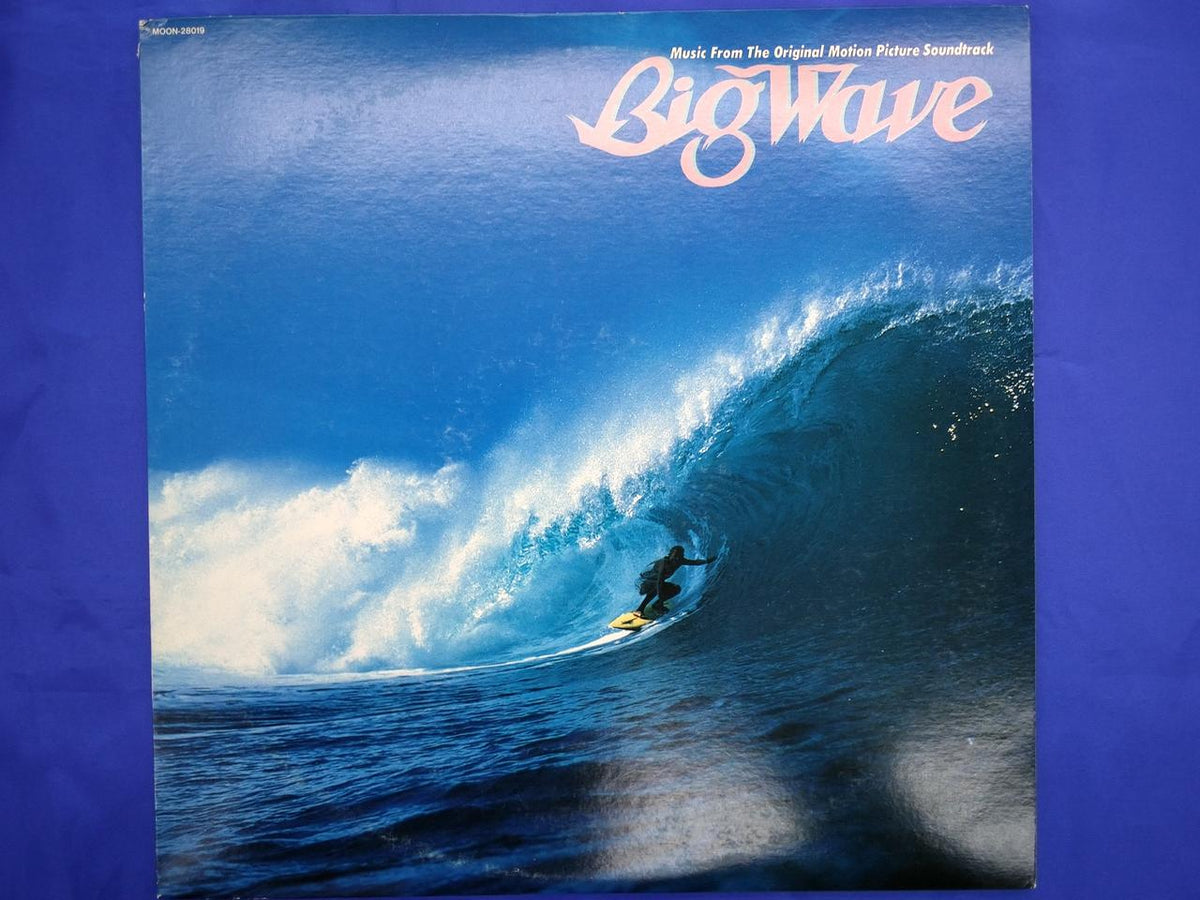 Alpha Moon Tatsuro Yamashita Big Wave MOON-28019