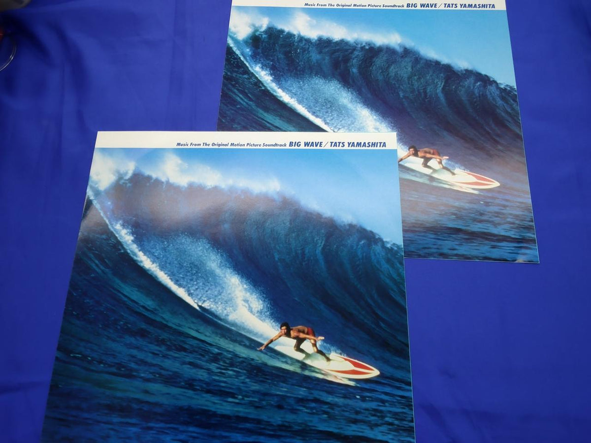 Alpha Moon Tatsuro Yamashita Big Wave MOON-28019