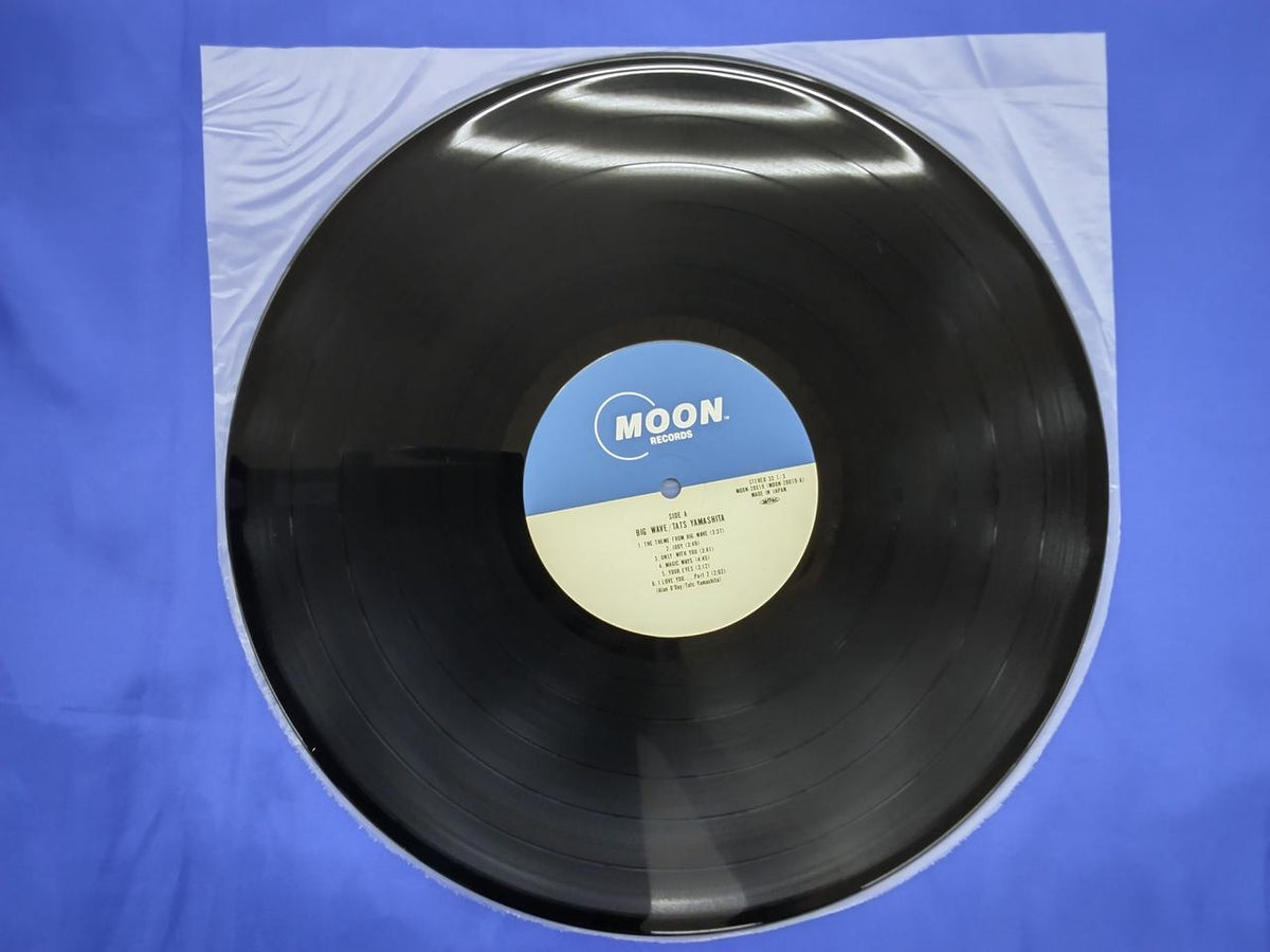 Alpha Moon Tatsuro Yamashita Big Wave MOON-28019