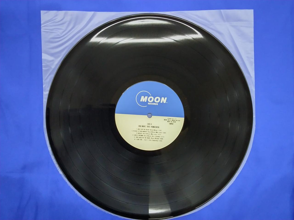 Alpha Moon Tatsuro Yamashita Big Wave MOON-28019