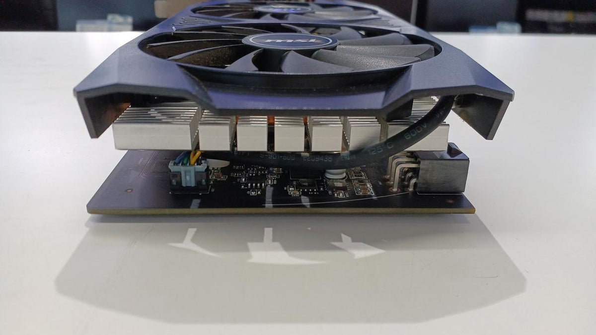 MSI Graphics Card: RADEON RX 570 8GT OCV1