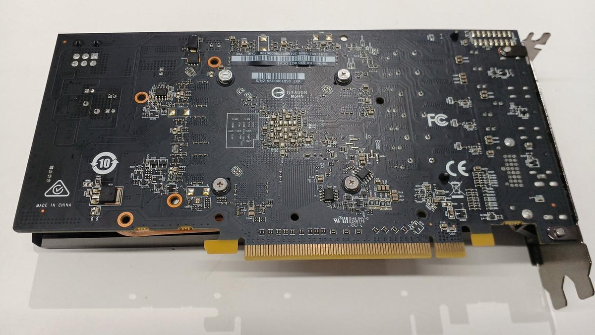 MSI Graphics Card: RADEON RX 570 8GT OCV1