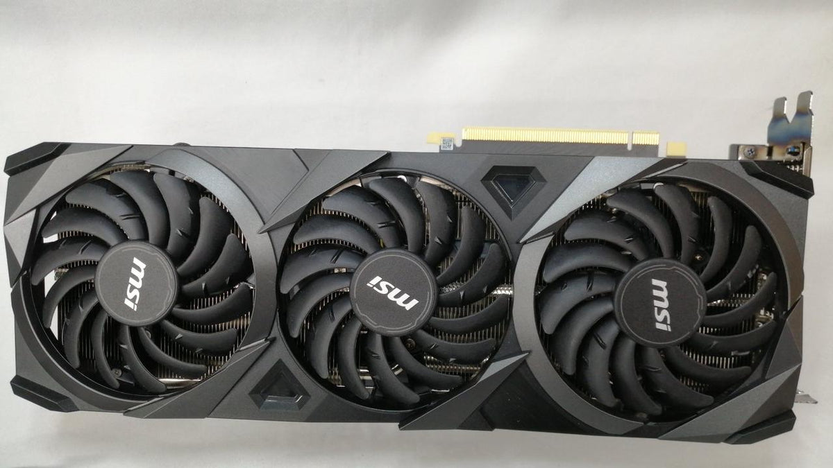 MSI Graphics Board: GEFORCE RTX 3080 VENTUS 3X PLU