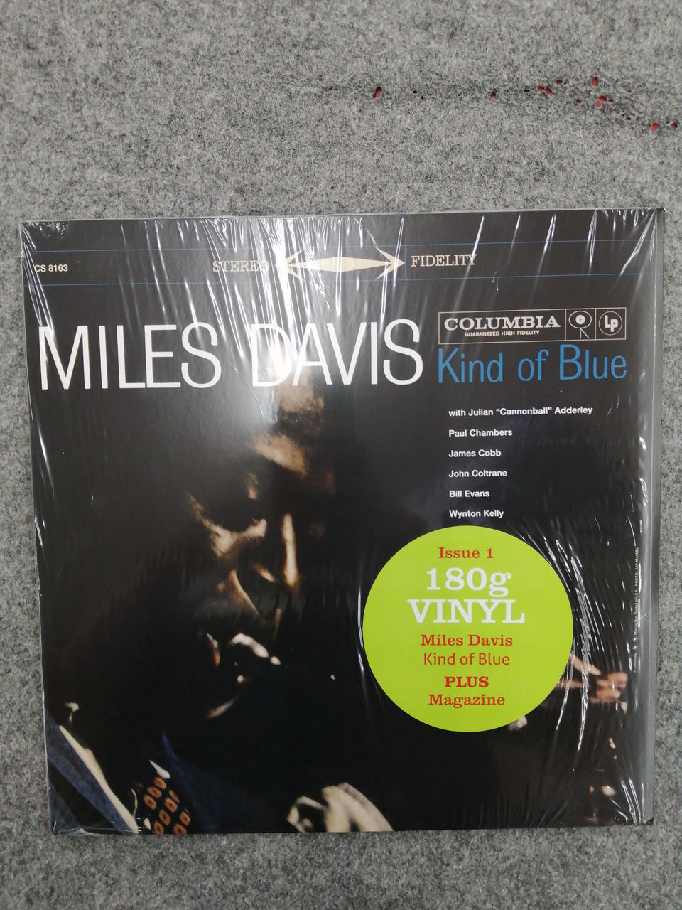 COLUMBIA MILES DAVIS KIND OF BLUE