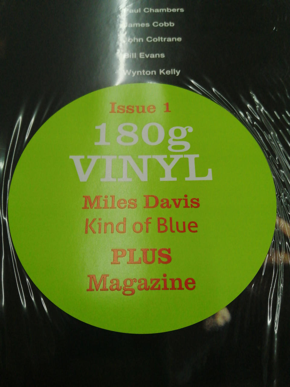 COLUMBIA MILES DAVIS KIND OF BLUE