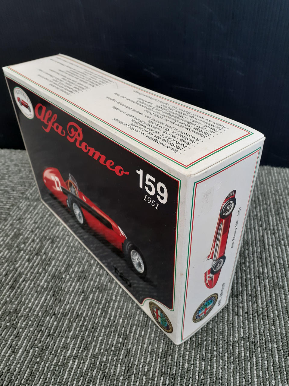 REVIVAL Plastic Model 1/20 AIFA ROMEO 159-1951 - Banzai Thrifting | BanzaiHobby
