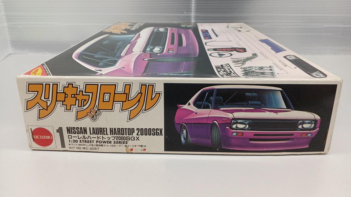 Nichimo Laurel Hardtop 2000GX 1/20 Scale - Banzai Thrifting | BanzaiHobby