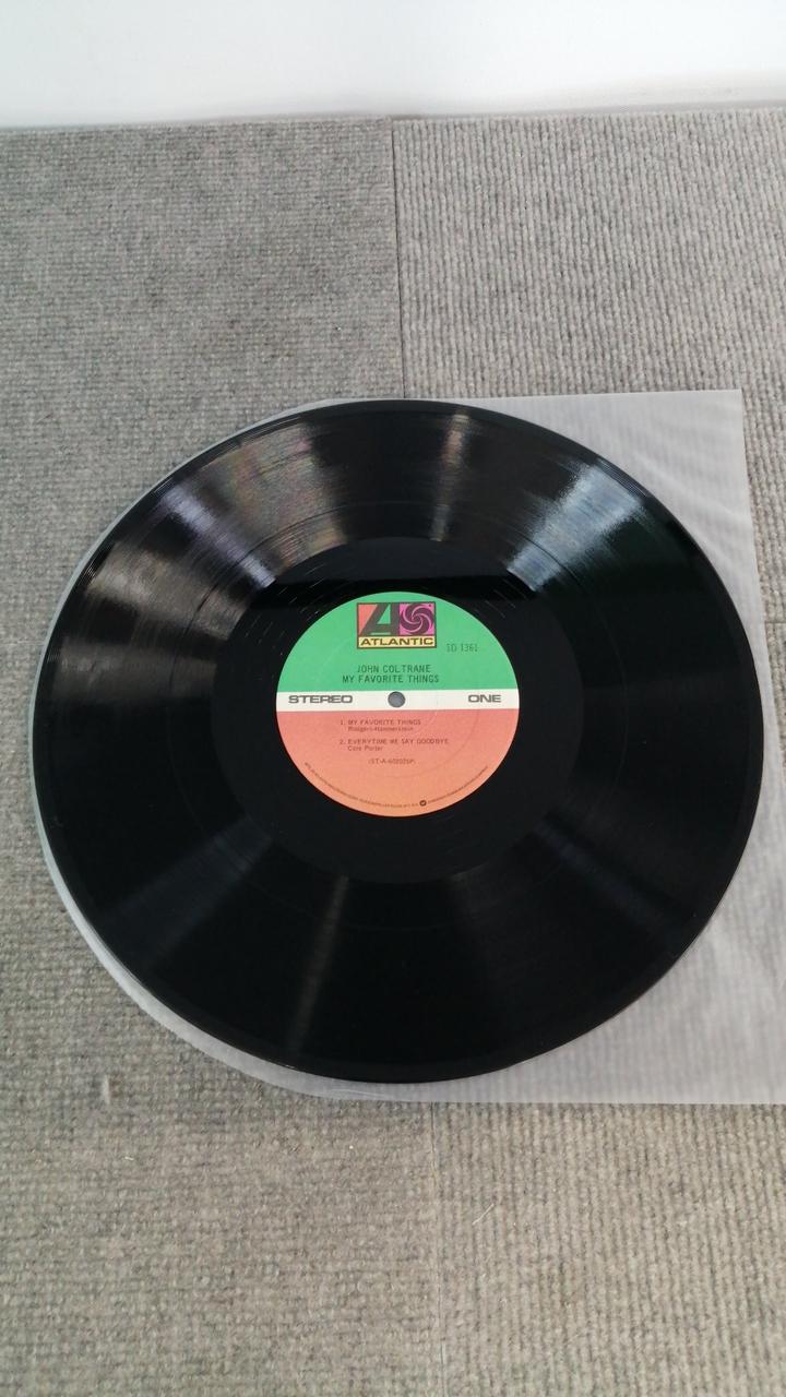 ATLAMTIC RECORDS JOHN COLTRANE SD-1361