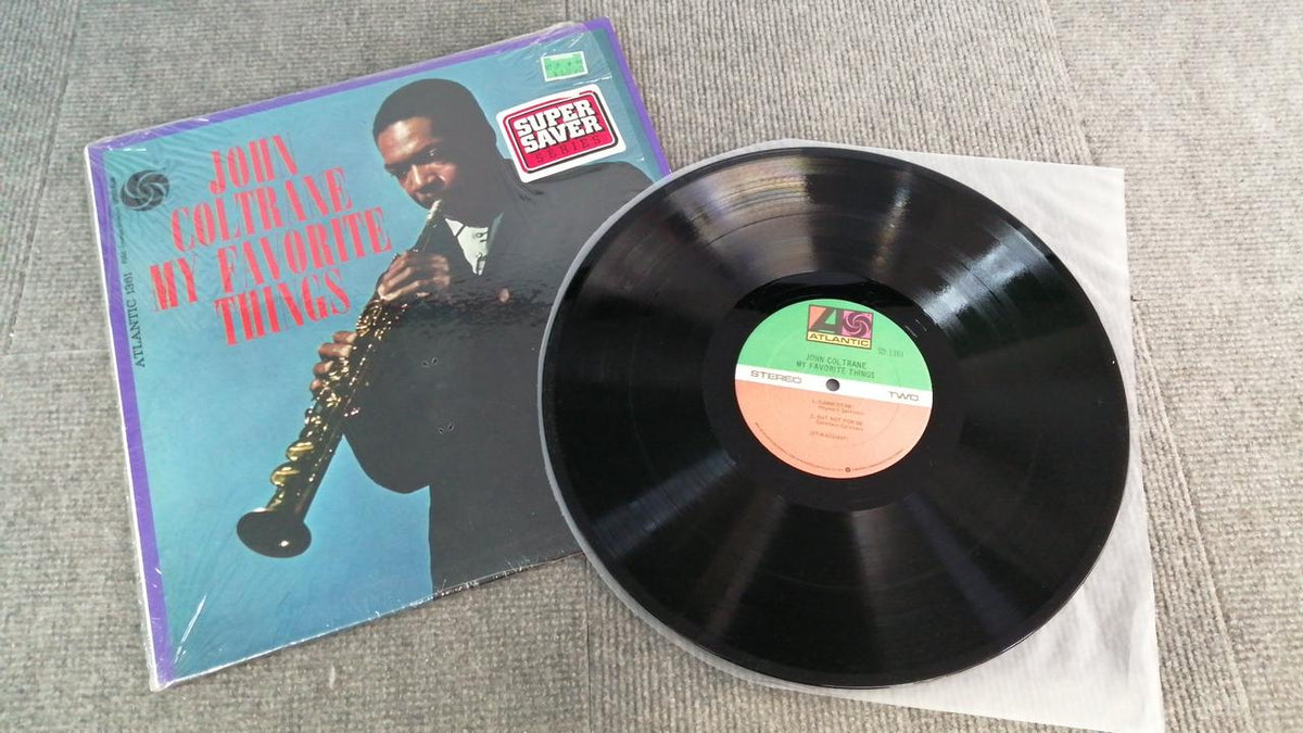 ATLAMTIC RECORDS JOHN COLTRANE SD-1361