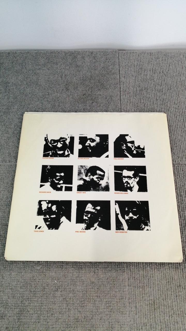 MCA RECORDS OLIVER NELSON MORE BLUES AND T MCA-5888