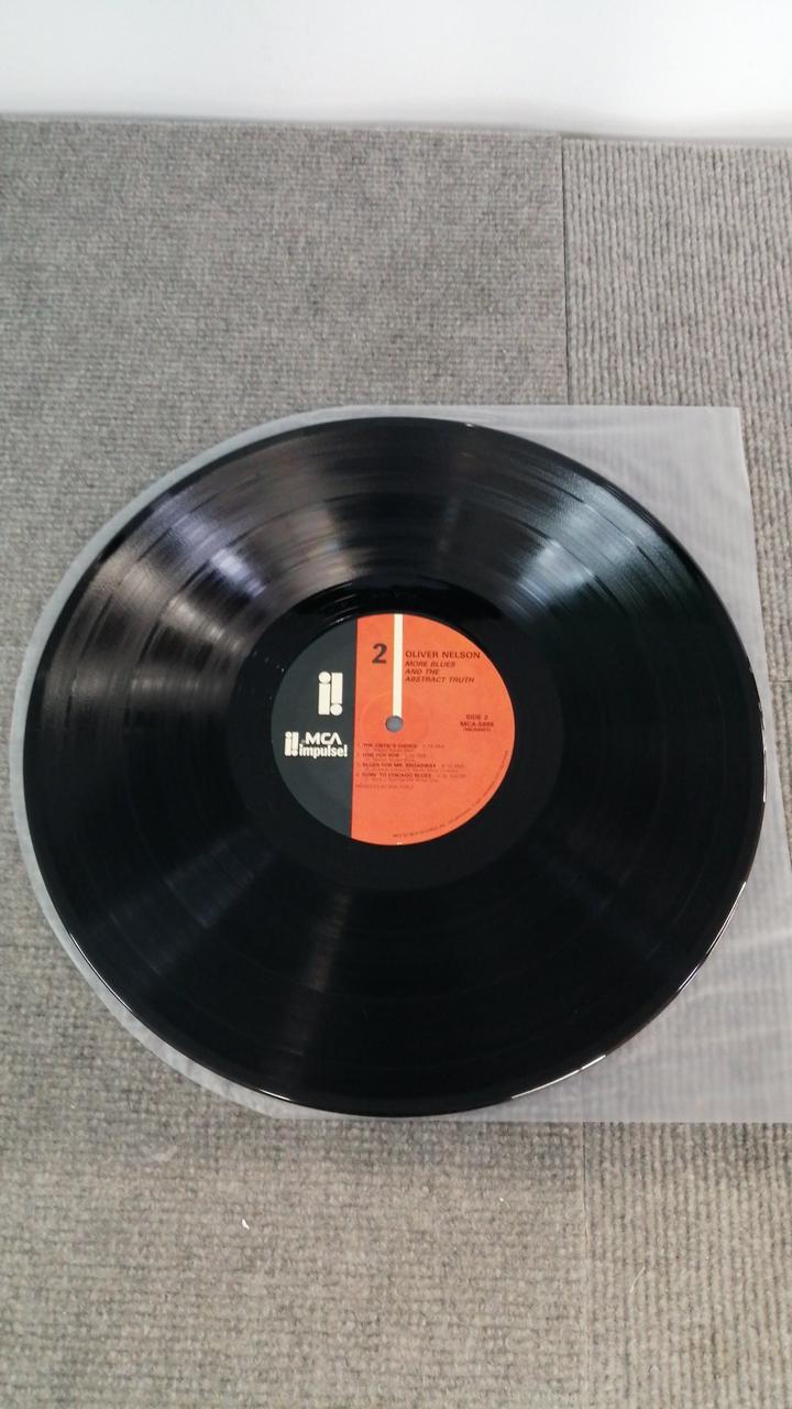 MCA RECORDS OLIVER NELSON MORE BLUES AND T MCA-5888