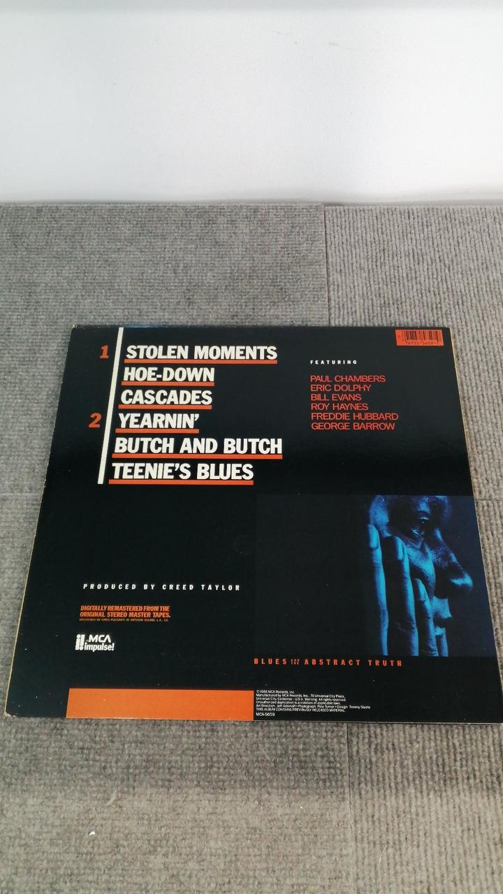 MCA RECORDS OLIVER NELSON BLUES AND THE AB MCA-5659