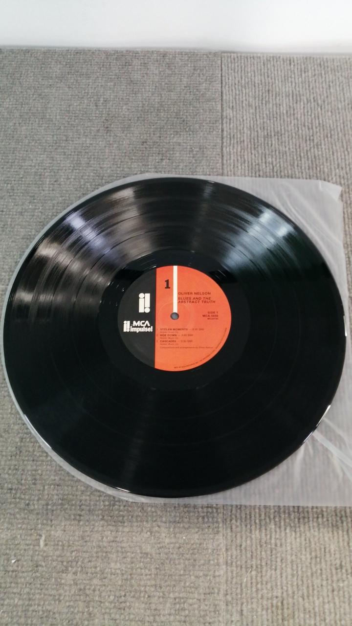 MCA RECORDS OLIVER NELSON BLUES AND THE AB MCA-5659