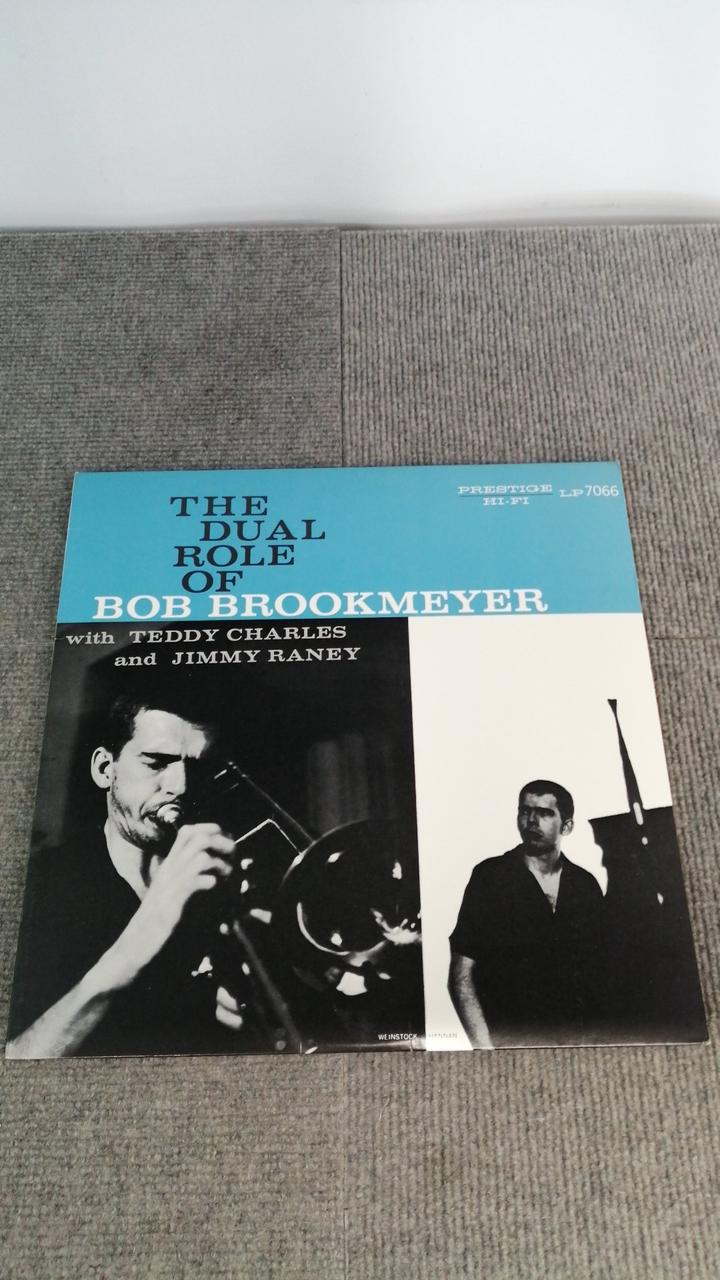 PRESTIGE RECORDS THE DUAL ROLE OF BOB BROOKMEYE OJC-1729