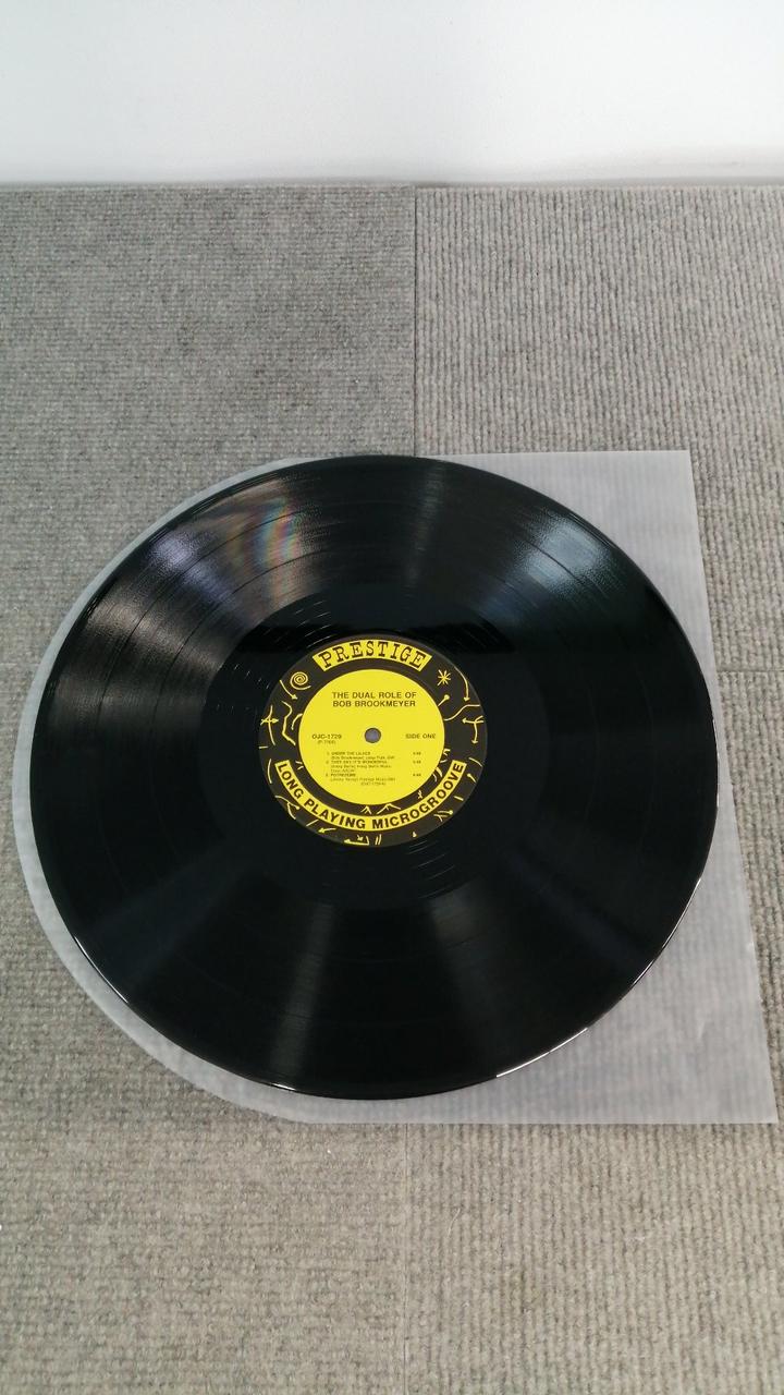 PRESTIGE RECORDS THE DUAL ROLE OF BOB BROOKMEYE OJC-1729