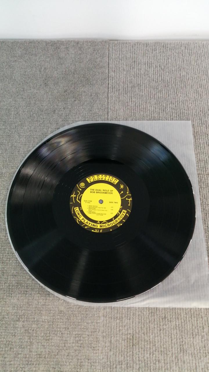 PRESTIGE RECORDS THE DUAL ROLE OF BOB BROOKMEYE OJC-1729