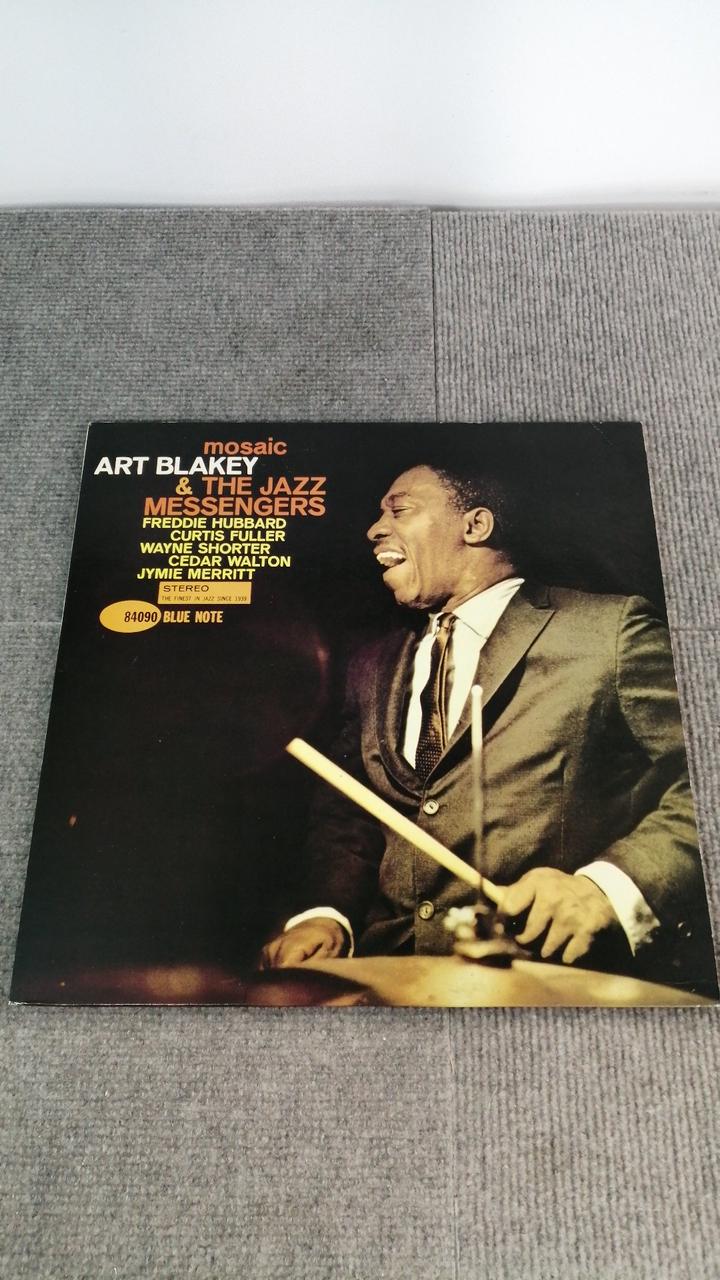 PATHE MARCONI ART BLAKEY AND THE JAZZ MESSEN BST 84090