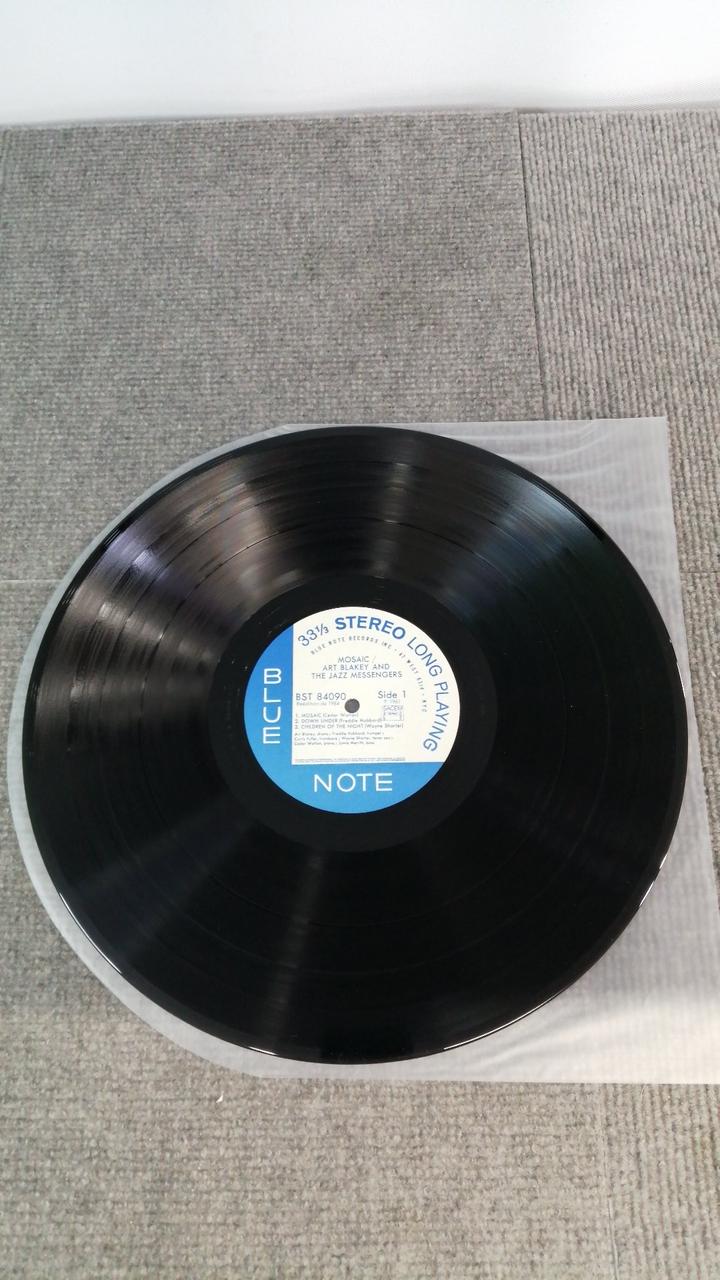 PATHE MARCONI ART BLAKEY AND THE JAZZ MESSEN BST 84090