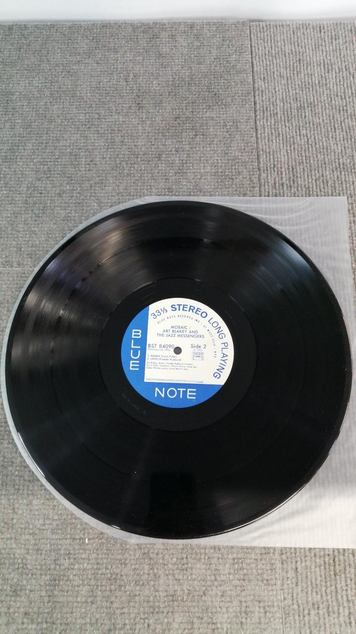 PATHE MARCONI ART BLAKEY AND THE JAZZ MESSEN BST 84090