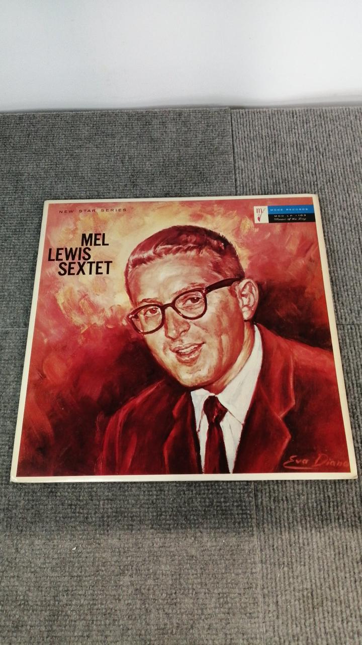 MODE RECORDS THE MEL LEWIS SEXTET MODE 103 MOD-LP #103