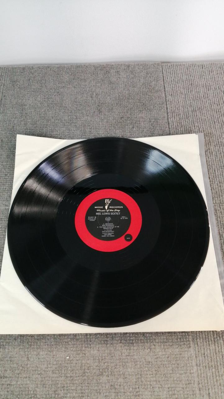 MODE RECORDS THE MEL LEWIS SEXTET MODE 103 MOD-LP #103